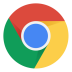Icône de Google Chrome.